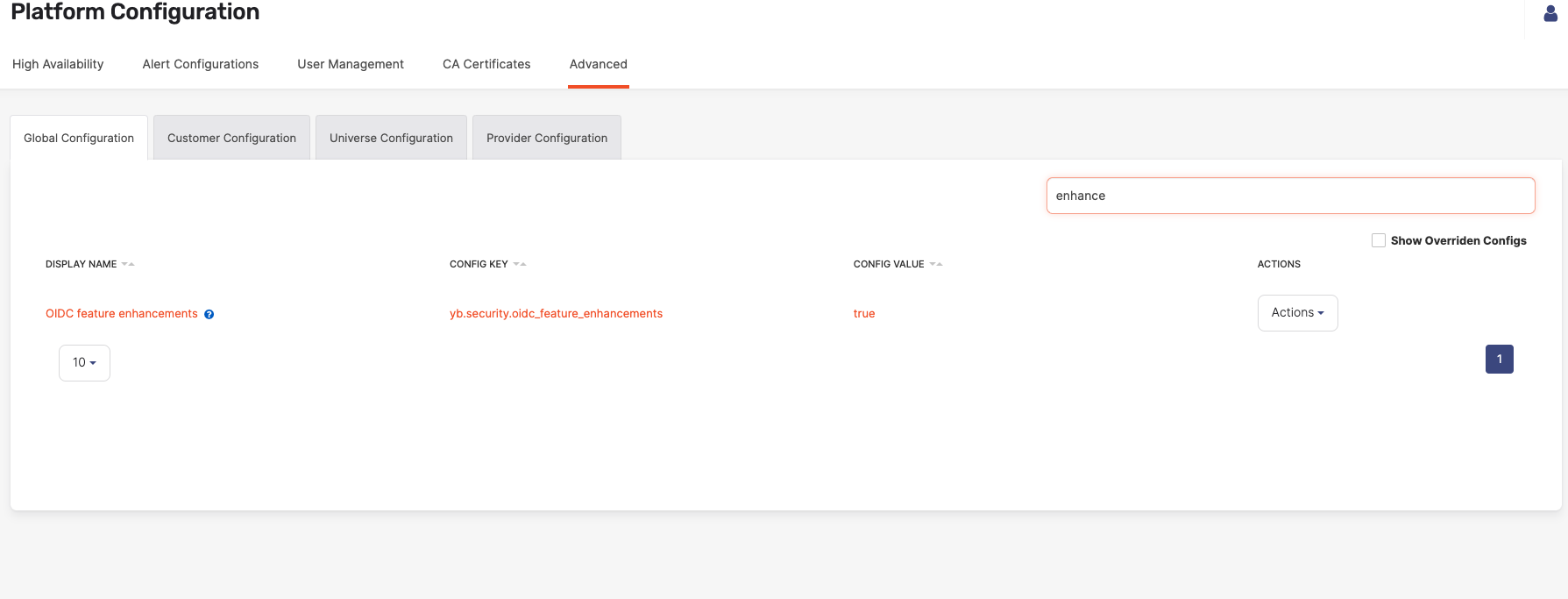 Configuring yb.security.oidc_feature_enhancements flag for OIDC Configuring yb.security.oidc_feature_enhancements flag for OIDC